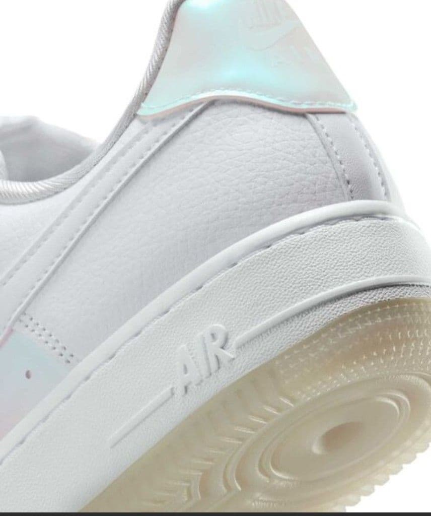 Nike Air Force 1 ホワイトスニーカー 25cm