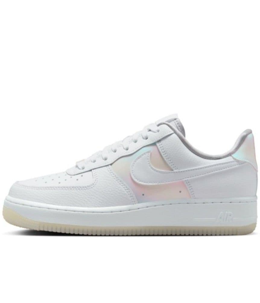Nike Air Force 1 ホワイトスニーカー 25cm