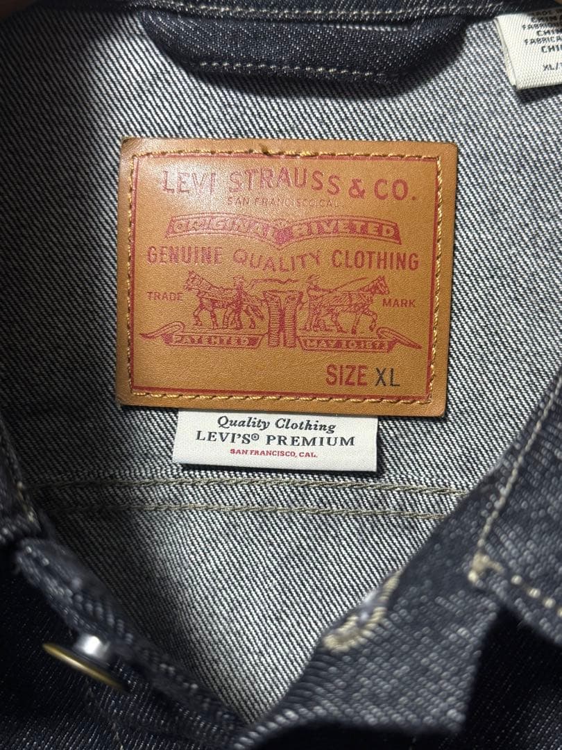 levi's PREMIUM BLACK JACKET 大戦モデル プレミアム