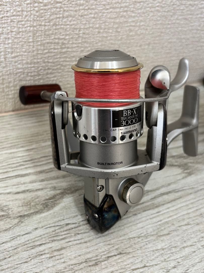 シマノ　97 BB-Xテクニウム3000 2台　替スプール2個セット