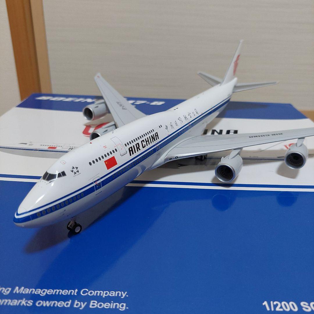 JC WINGS 中国国際航空　Air China 747-8 1/200