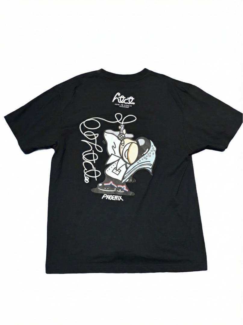 TAKUYAの創り方 UVERworld PHOENIX君Tシャツ ブラックL