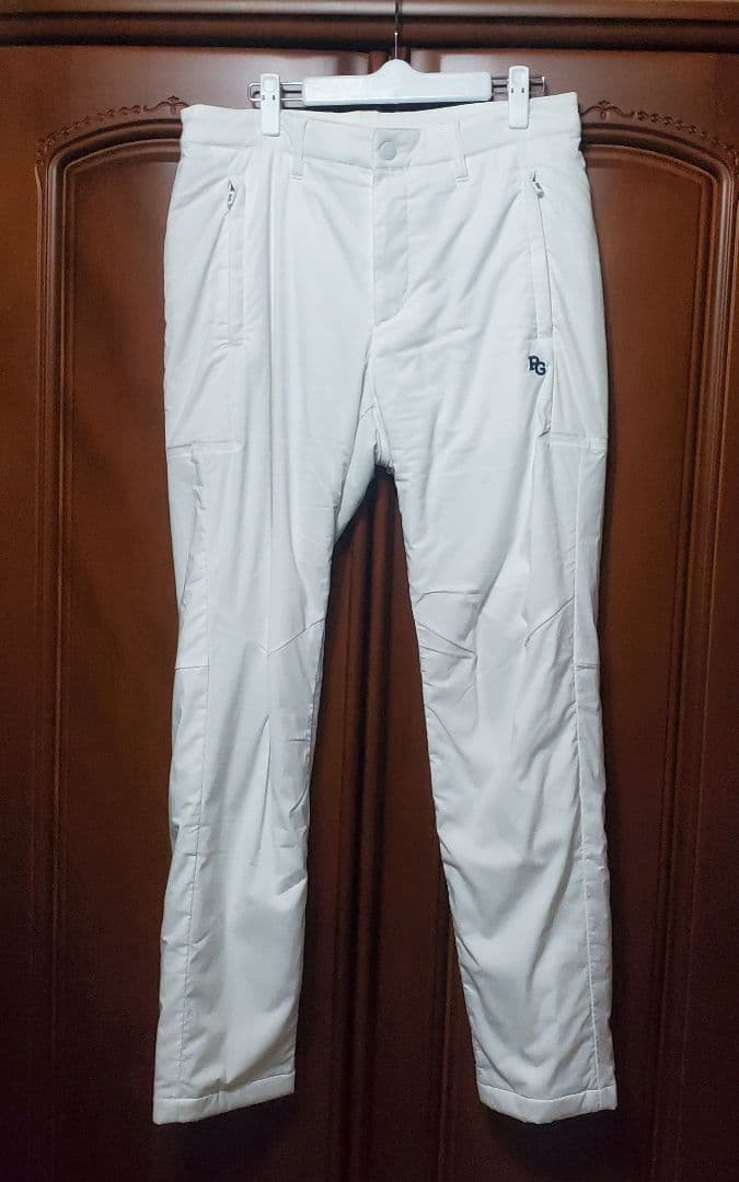 最終値下 パーリーゲイツ 中綿ゴルフパンツ ホワイト サイズ4
