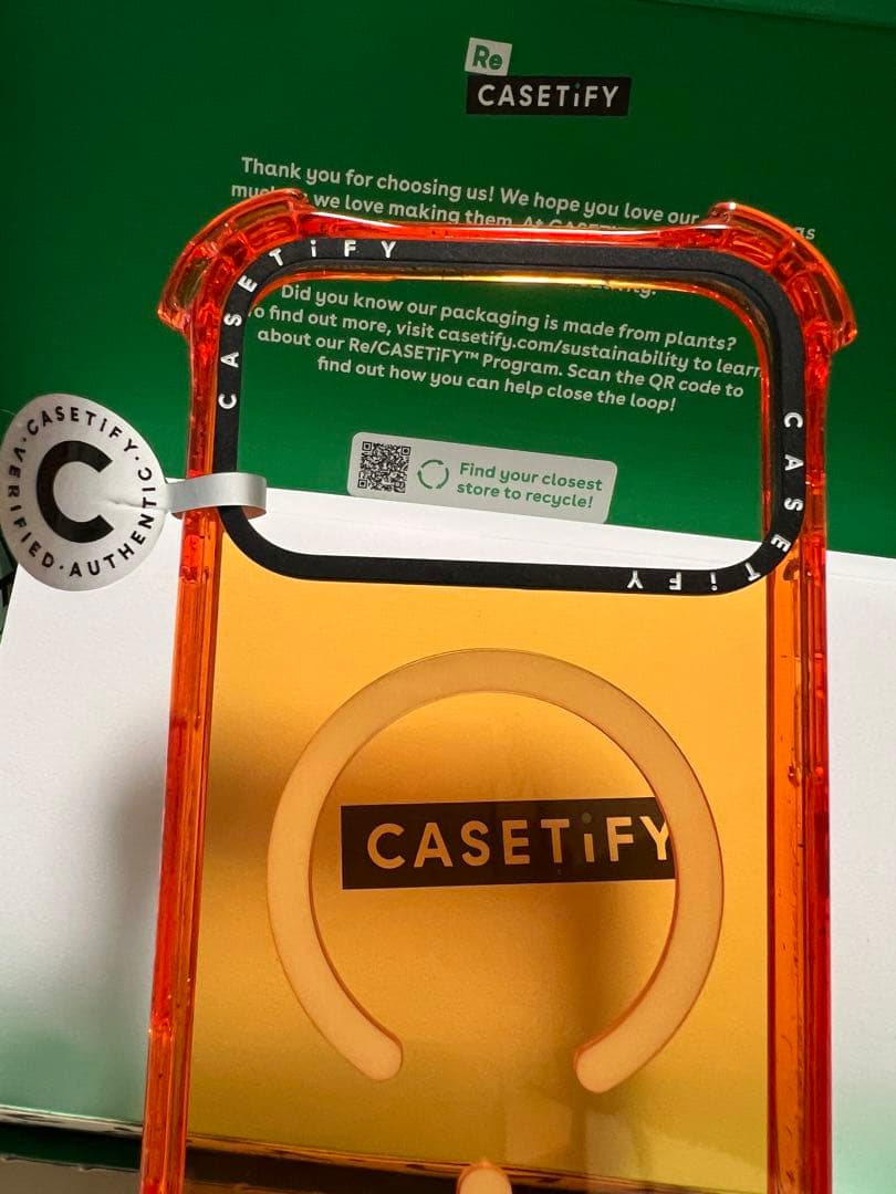 新品 CASETiFY バウンス MagSafe iphone17 promax