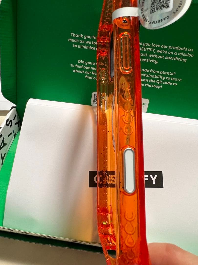 新品 CASETiFY バウンス MagSafe iphone17 promax