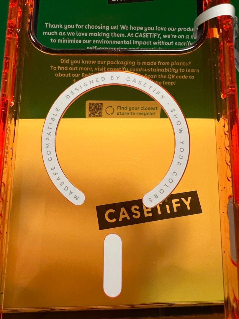 新品 CASETiFY バウンス MagSafe iphone17 promax