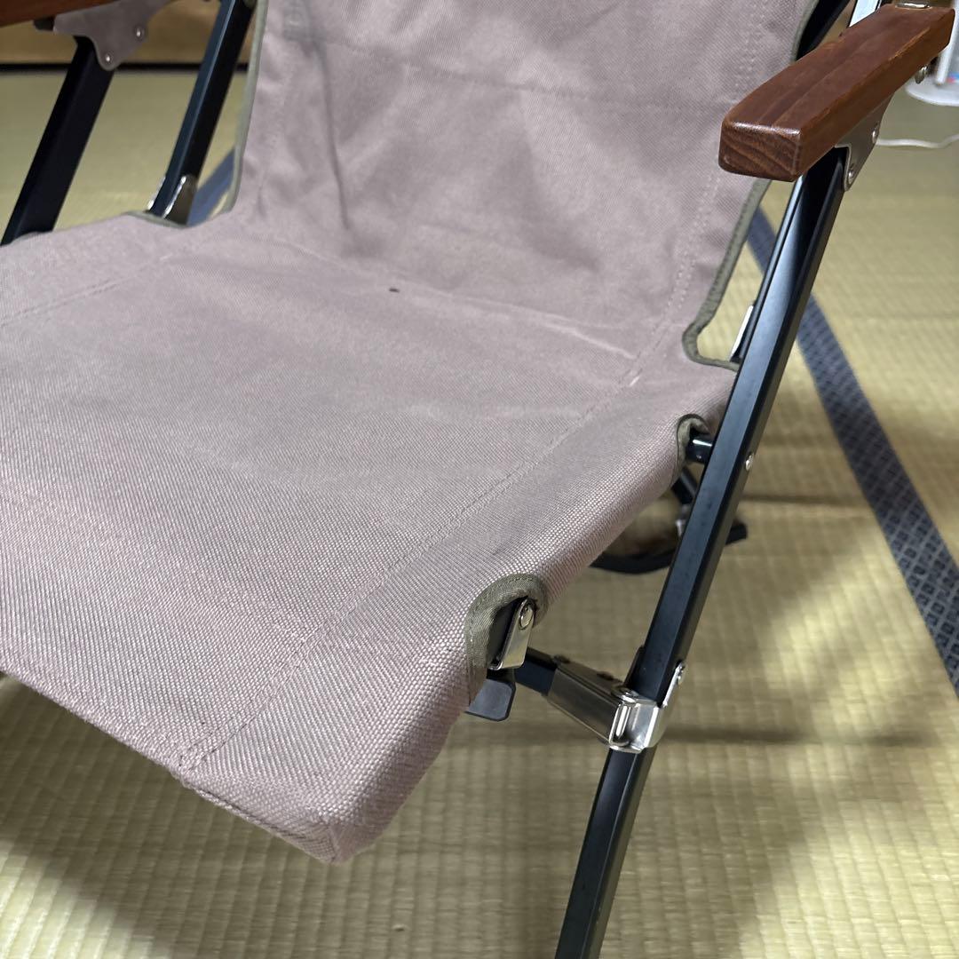 スノーピーク（ peak） ローチェアショート　LV-093GY 二脚