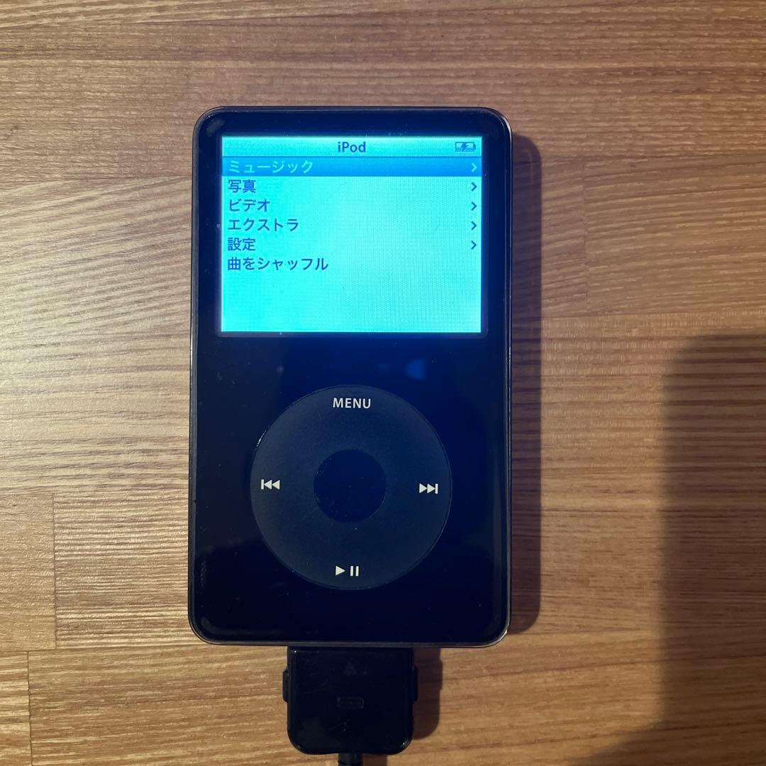 iPod 80GB BLACK 箱あり