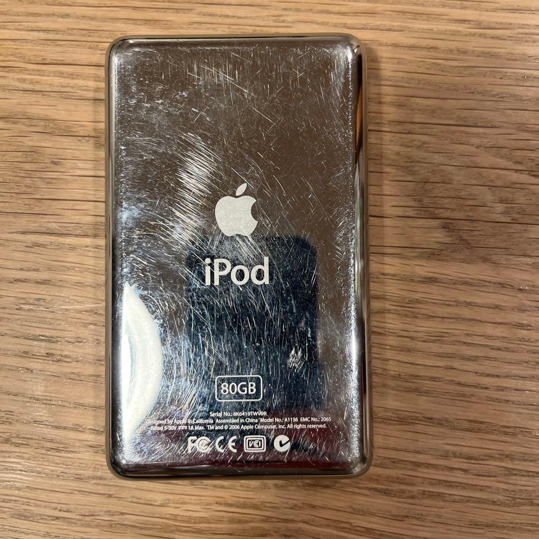 iPod 80GB BLACK 箱あり