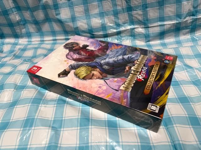 Switch☆ダブルドラゴン リヴァイヴ コレクターズエディション☆新品・未開封