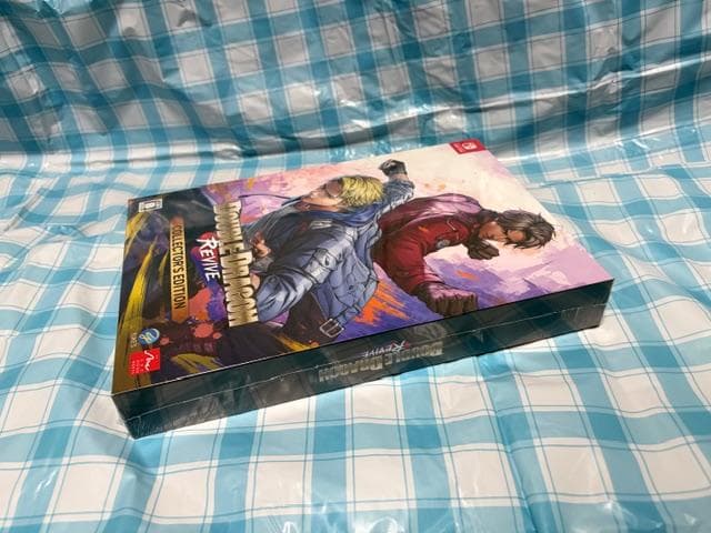 Switch☆ダブルドラゴン リヴァイヴ コレクターズエディション☆新品・未開封