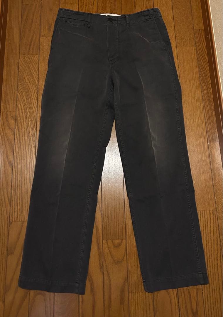 パンツ visvim FIELD CHINO PANTS DMGD size2