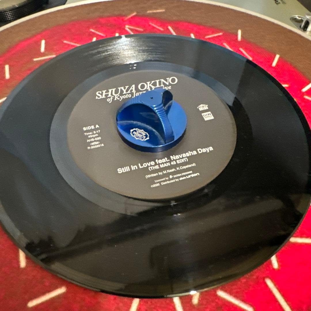 SHUYA OKINO Still In Love 7インチ