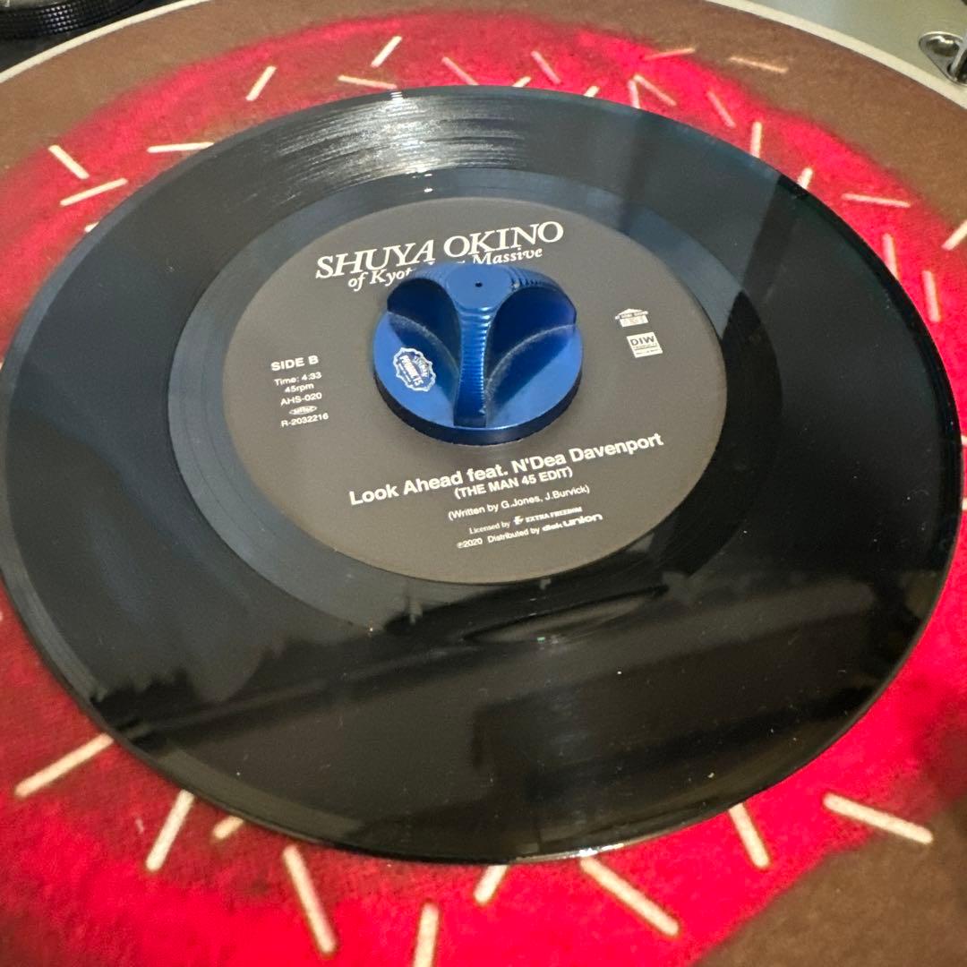 SHUYA OKINO Still In Love 7インチ