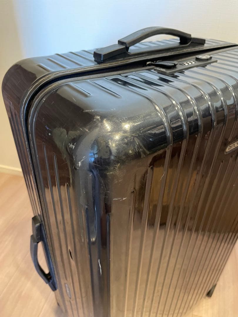 な*つ様 リモワ RIMOWA サルサエアー 84L ネイビー
