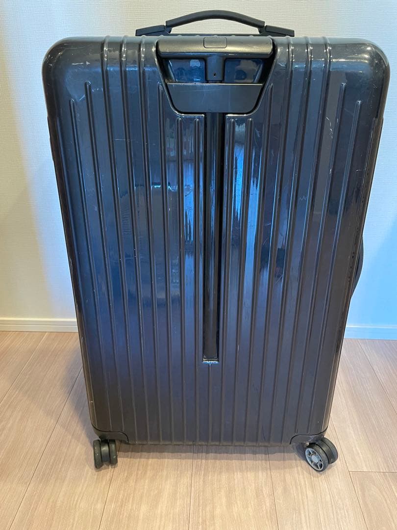 な*つ様 リモワ RIMOWA サルサエアー 84L ネイビー