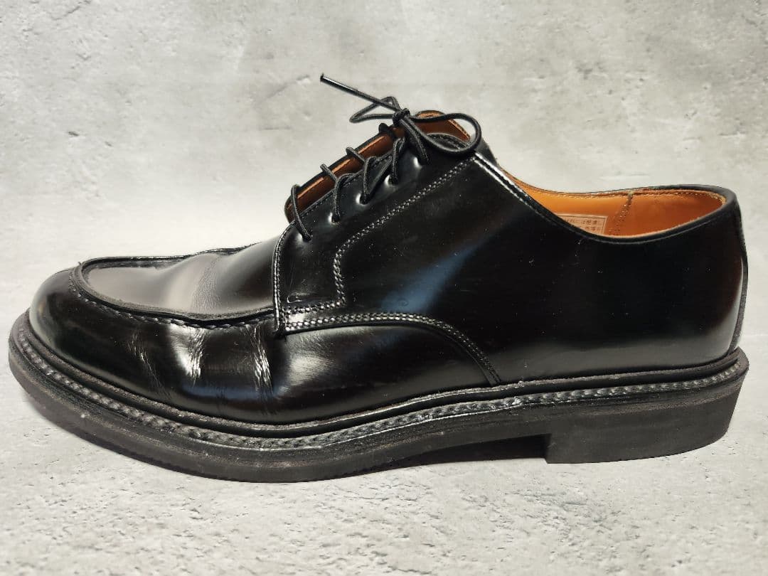 REGAL　Uチップレザーシューズ　JU15
