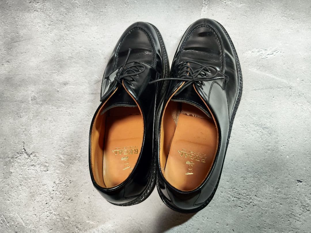 REGAL　Uチップレザーシューズ　JU15