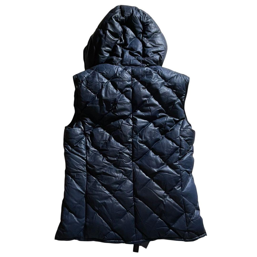 【極美品】バックラッシュ カンガルーレザー ダウンベスト ポーランドグース L