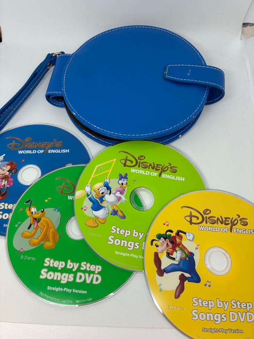 DWE ディズニー英語システム　ステップバイステップソングス　DVD 非売品