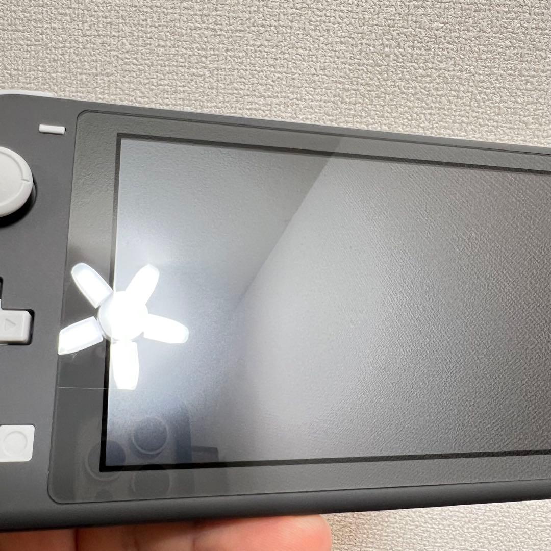 チ*ム様 スイッチライト SwitchLite グレー 本体 2025年製 完品