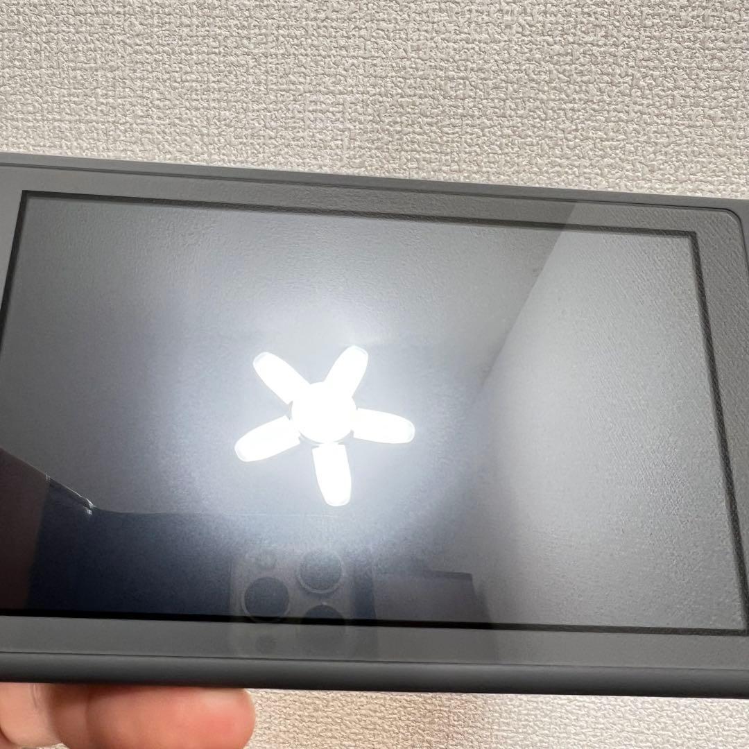 チ*ム様 スイッチライト SwitchLite グレー 本体 2025年製 完品