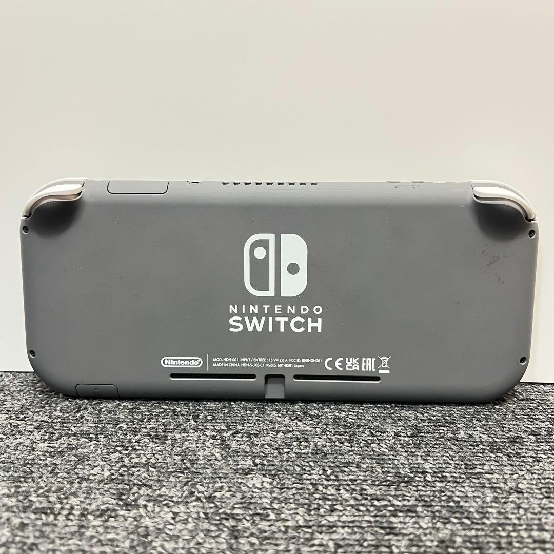 チ*ム様 スイッチライト SwitchLite グレー 本体 2025年製 完品