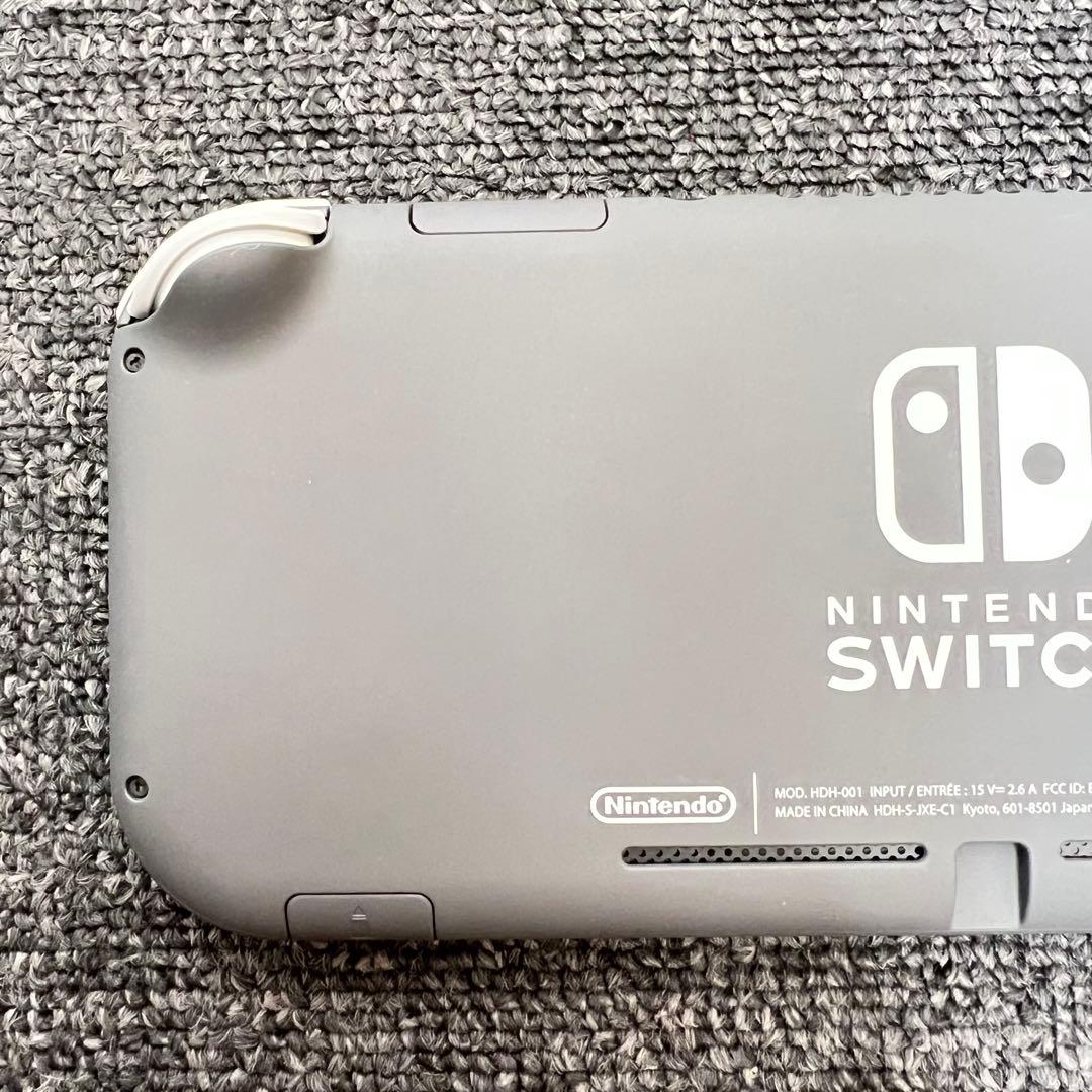 チ*ム様 スイッチライト SwitchLite グレー 本体 2025年製 完品