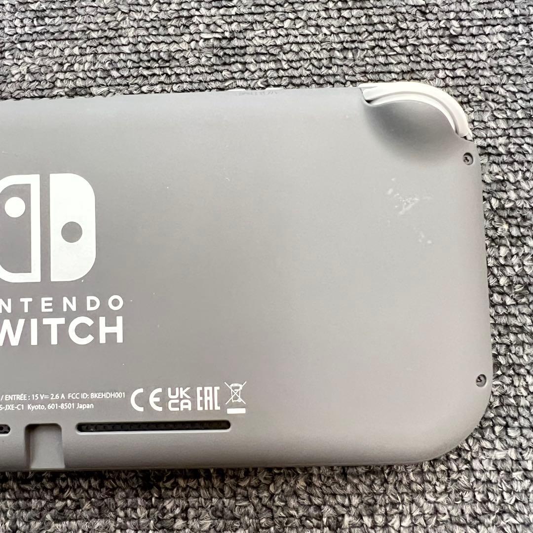 チ*ム様 スイッチライト SwitchLite グレー 本体 2025年製 完品