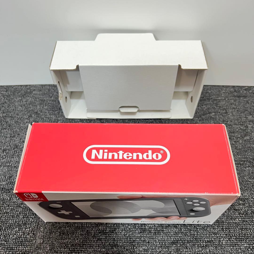 チ*ム様 スイッチライト SwitchLite グレー 本体 2025年製 完品