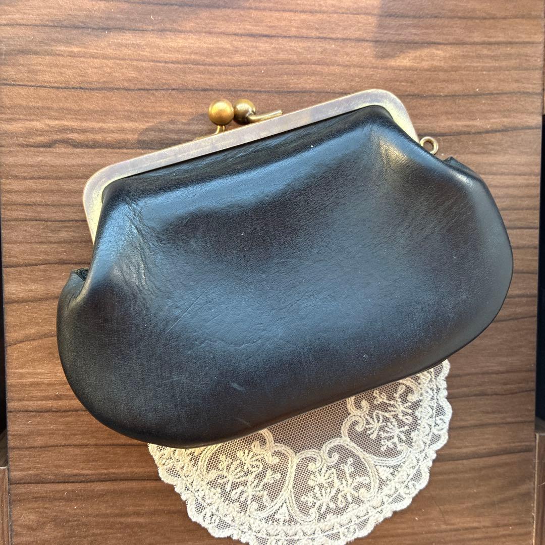 N25 がま口　財布　Mサイズ