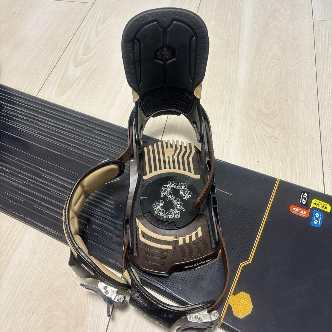 【良品】BURTON×SALOMON 3点セット 159㎝　ION 27.5㎝