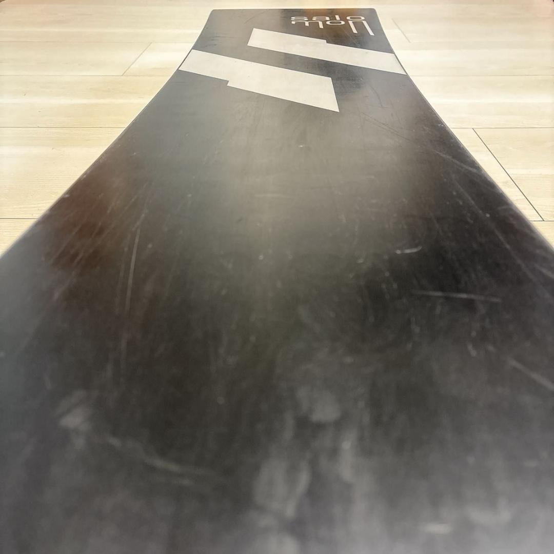 【良品】BURTON×SALOMON 3点セット 159㎝　ION 27.5㎝