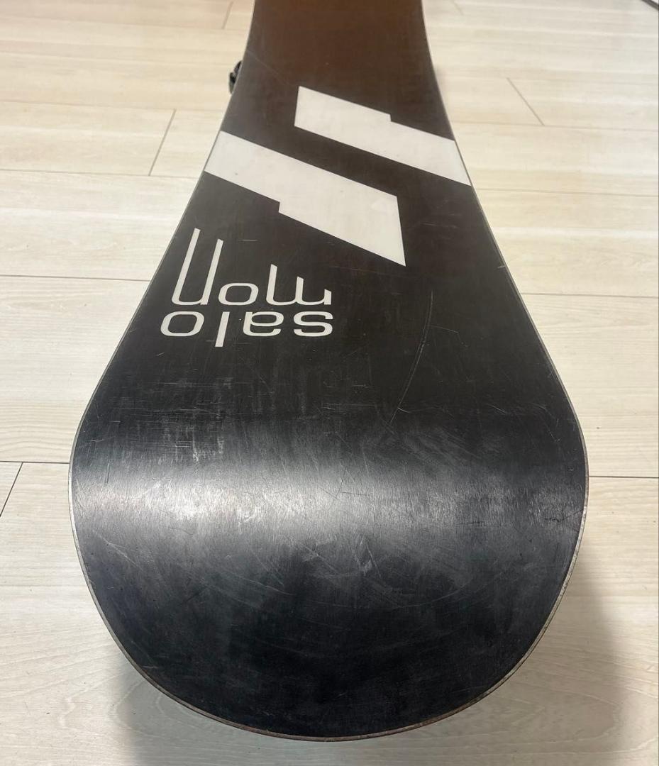 【良品】BURTON×SALOMON 3点セット 159㎝　ION 27.5㎝