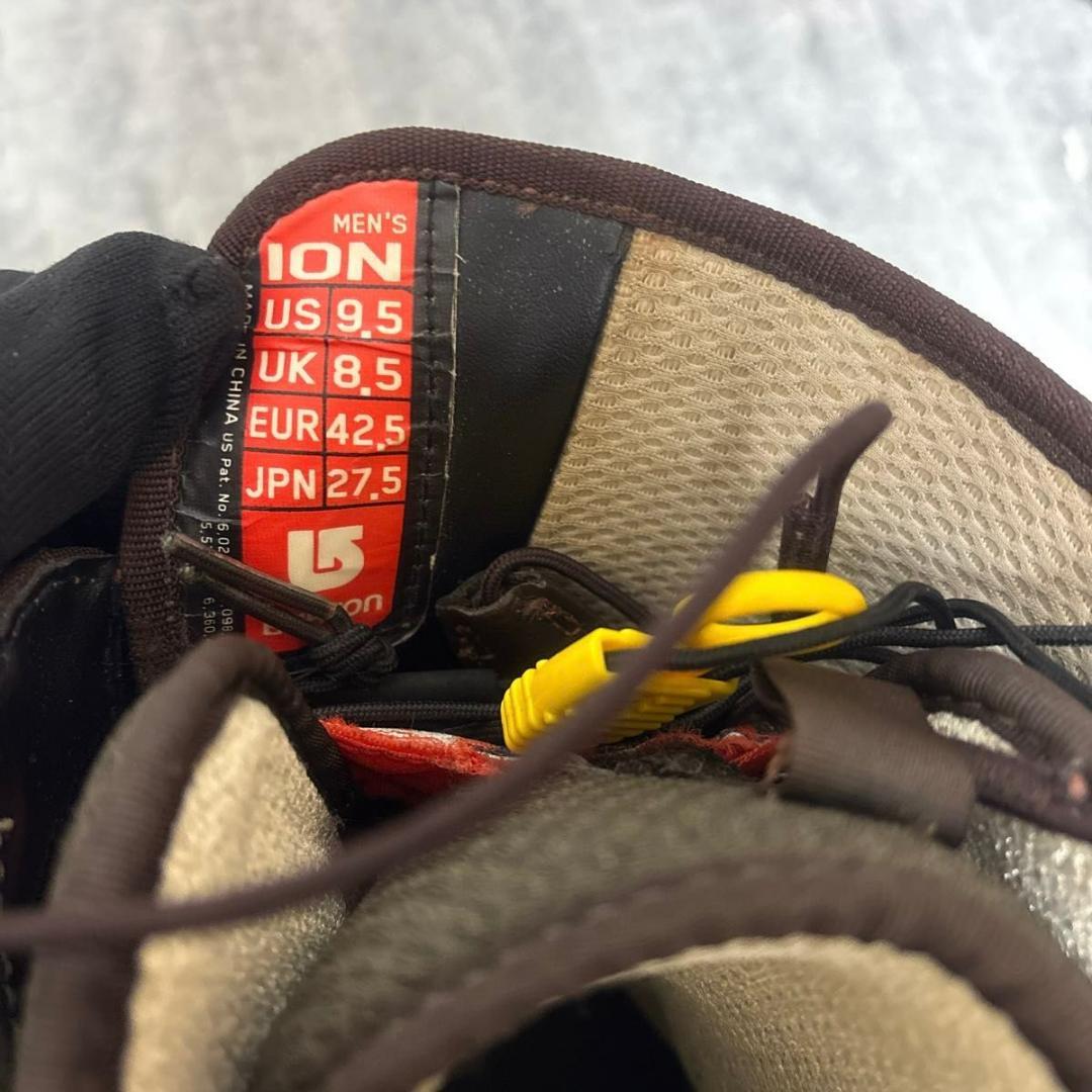 【良品】BURTON×SALOMON 3点セット 159㎝　ION 27.5㎝