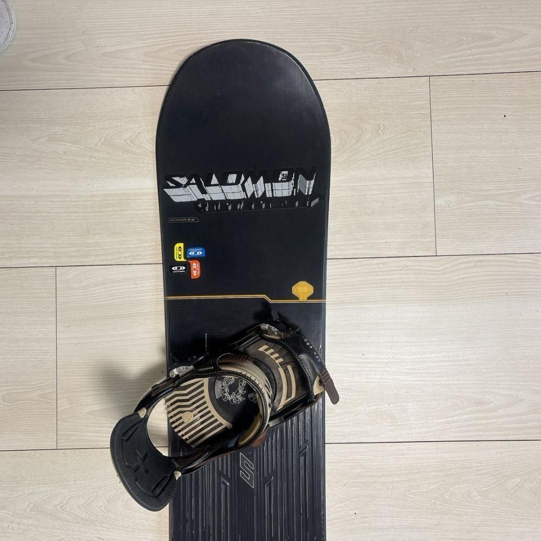 【良品】BURTON×SALOMON 3点セット 159㎝　ION 27.5㎝