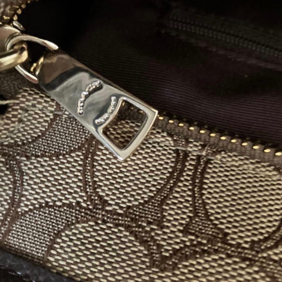 美品　COACH シグネチャー柄　キャンバストートバッグ ショルダーバッグ