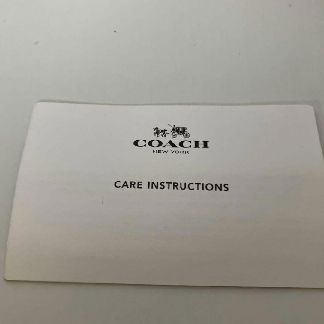 美品　COACH シグネチャー柄　キャンバストートバッグ ショルダーバッグ