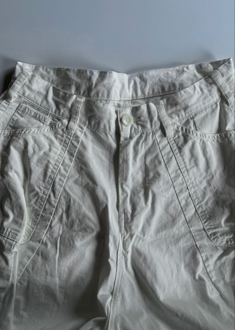 argue【美品】cotton twill mov pants モブパンツ