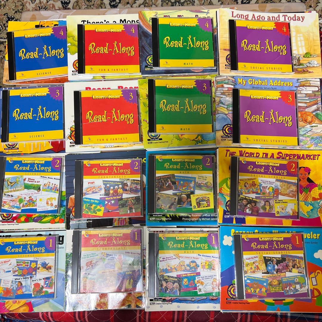 旧版CTP 96冊Learn to Read 1&2 赤ちゃんからの英語レッスン