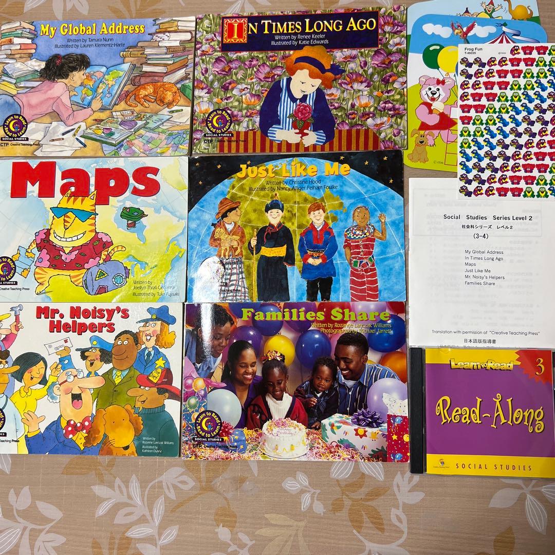 旧版CTP 96冊Learn to Read 1&2 赤ちゃんからの英語レッスン