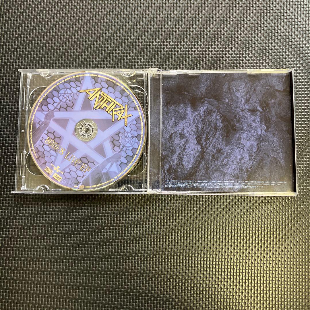 アンスラックス フォー・オール・キングス サイン入り