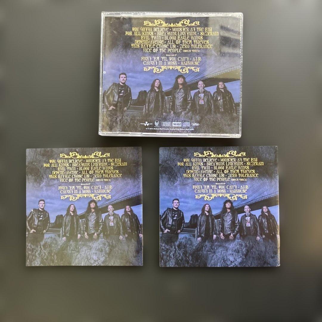 アンスラックス フォー・オール・キングス サイン入り