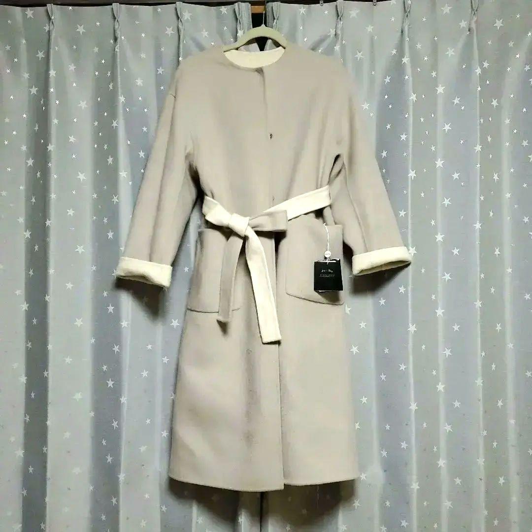 ジャスグリッティー　リバーシブル　コート　アプワイザー　スナイデル