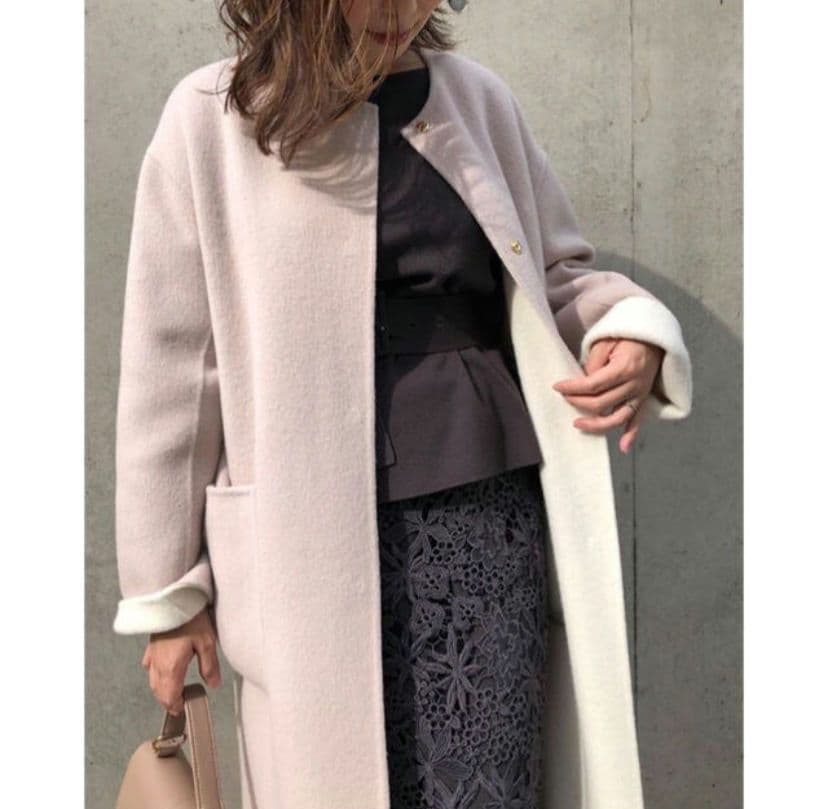 ジャスグリッティー　リバーシブル　コート　アプワイザー　スナイデル