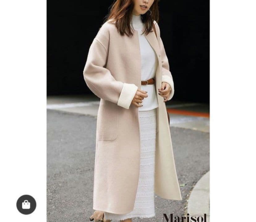 ジャスグリッティー　リバーシブル　コート　アプワイザー　スナイデル