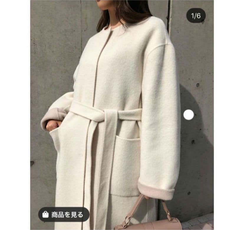 ジャスグリッティー　リバーシブル　コート　アプワイザー　スナイデル