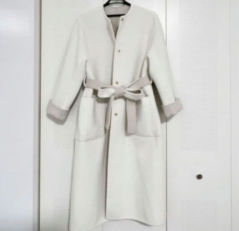 ジャスグリッティー　リバーシブル　コート　アプワイザー　スナイデル