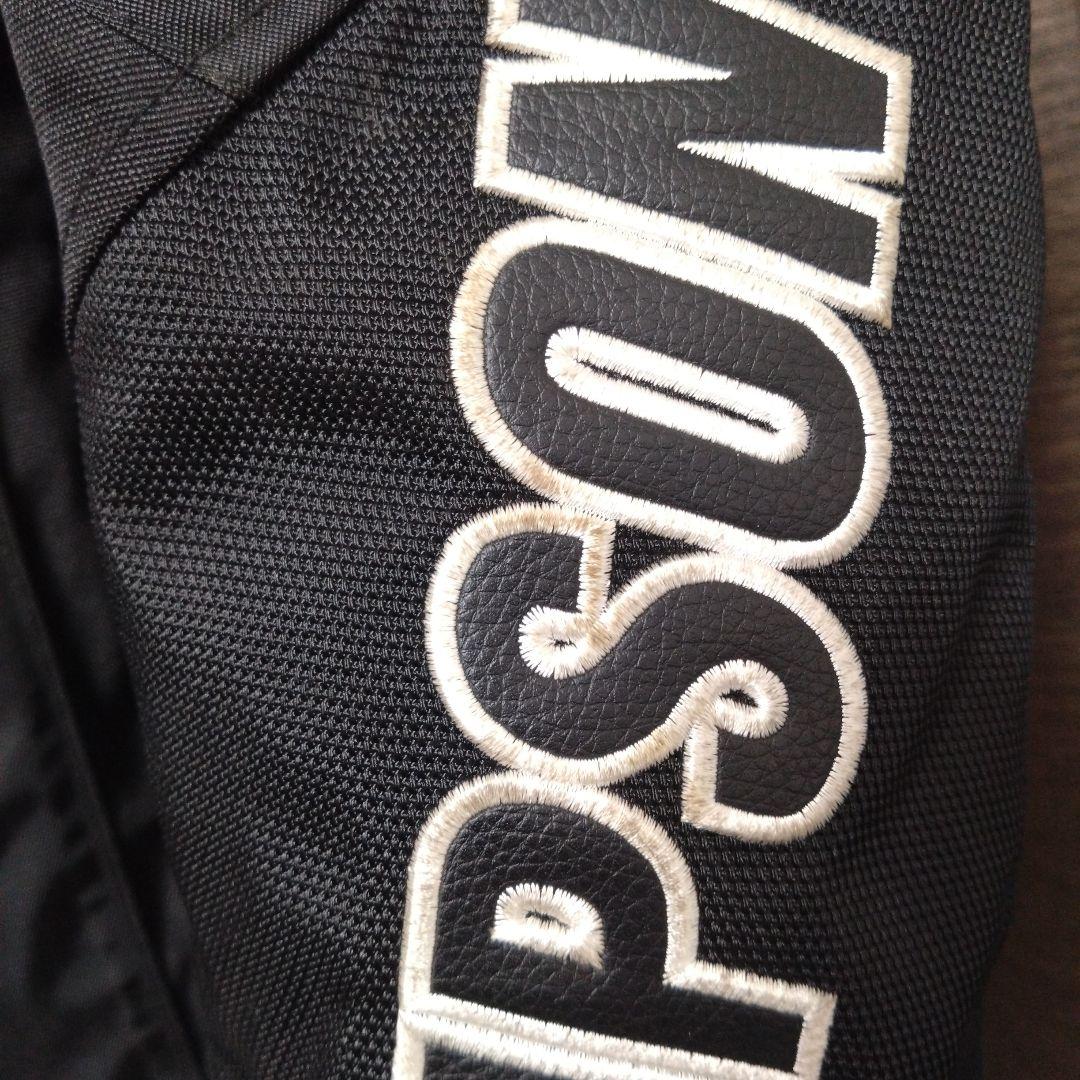 SIMSON ブラック　バイクジャケット L