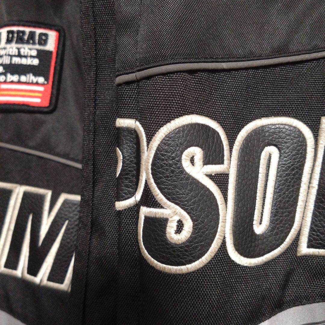 SIMSON ブラック　バイクジャケット L